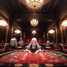 Blackjack live dealer table casino ကစားနည်း
